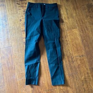 Old Navy Black Chinos